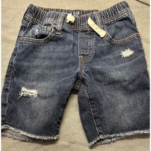 Gap denim boys shorts distressed sz‎ 5/6